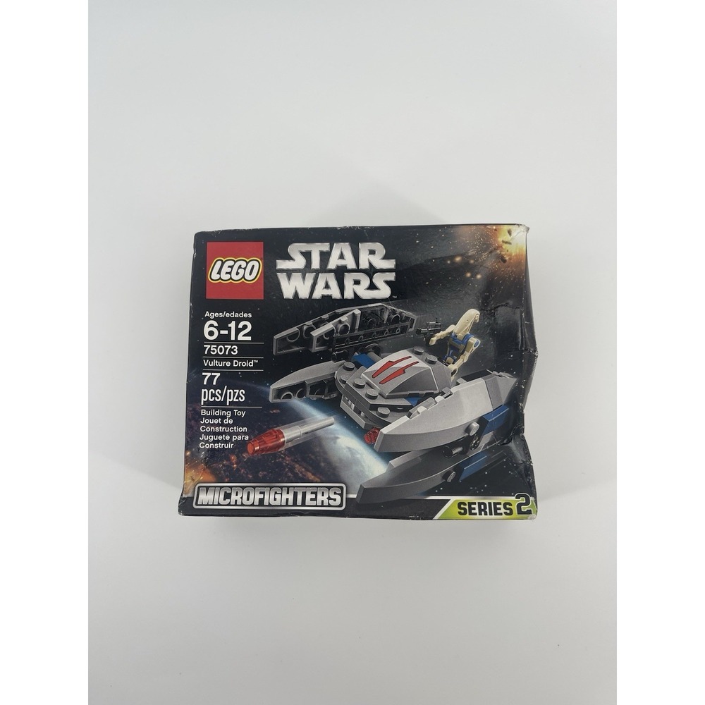 LEGO Star Wars: Vulture Droid Microfighter (75073)